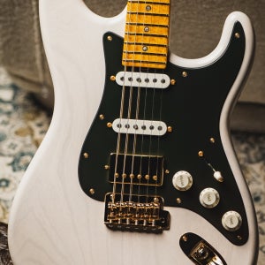 [Outlet 신품(Blem)특가!] Don Grosh 30th Anniversary Limited Edition NOS Retro SSH-MK White (Swamp Ash) w