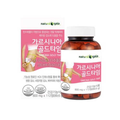 내츄럴<b>가이아</b> 가르시니아 골드타임 멀티비타민＆미네랄 800mg x 112정