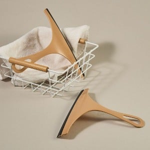 아케이바이 물기 클린 핸드스퀴지 (연핑크)