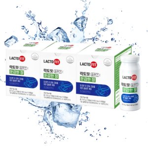 락토핏솔루션 락토핏 솔루션1 둔감한 장 450mg x 30캡슐 3박스