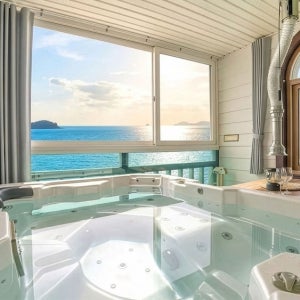 [강화군] 강화 낙조가보이는 애견동반 스파 펜션