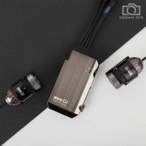 지넷 MVR Q1 오토바이 바이크 블랙박스 2채널 QHD+QHD 128G[34546767]