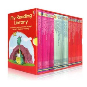 현물 나의 도서관 자연 스펠링 이야기 영어 원판 Usborne My First Phonics Reading Library 20권 선물세트