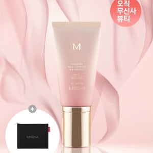 [미샤] M 시그너처 리얼 컴플릿 비비크림 EX 45g 2종(택1) (+파우치 추가증정) J0536