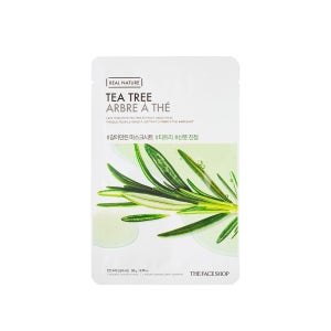 (현대Hmall) 더페이스샵 갈아만든 티트리 마스크시트 20g