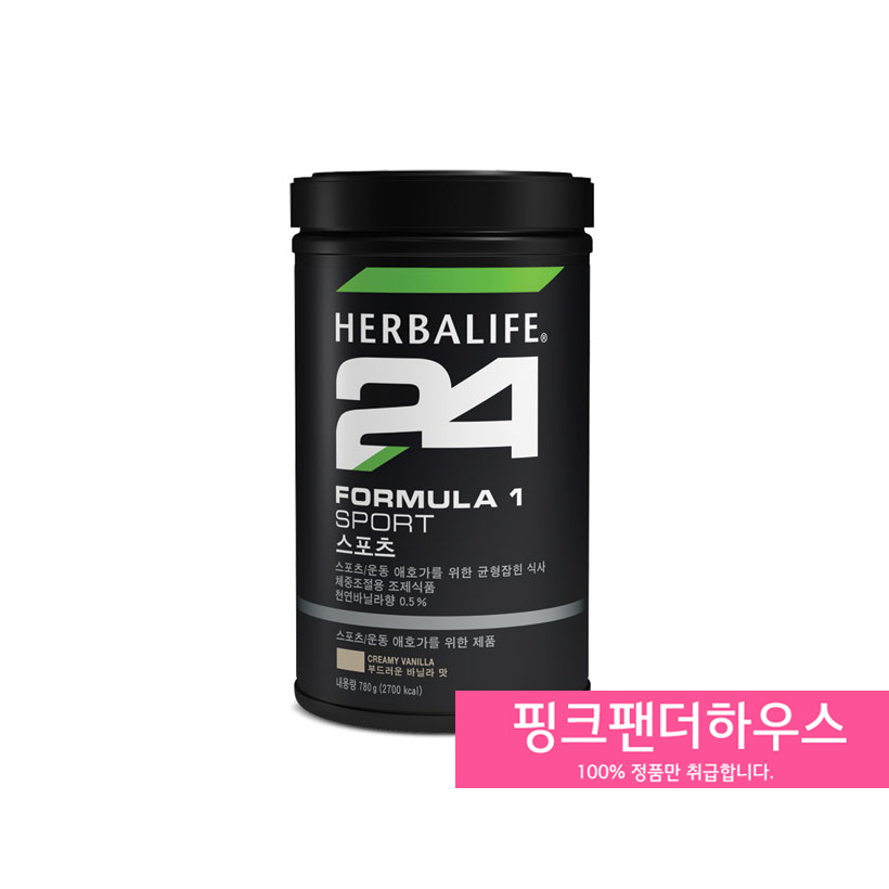 <b>허벌라이프</b>24 Formula1 스포츠 단백질쉐이크  1개  780g