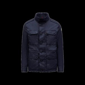 몽클레르 레즈 레인 자켓 네이비 블루 24SS J10911B0000368352775