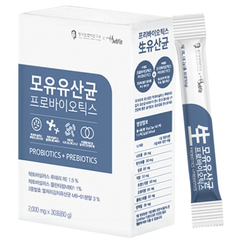 브랜드없음 셀핏 모유유산균 프로바이오틱스 1개