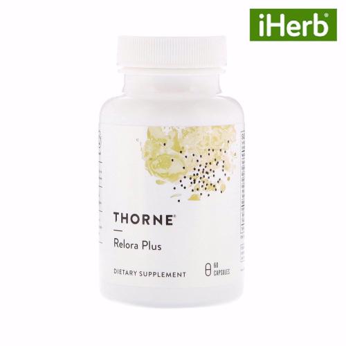 [iHerb 공식] Thorne Research, <b>레롤라 플러스</b>, 60 캡슐