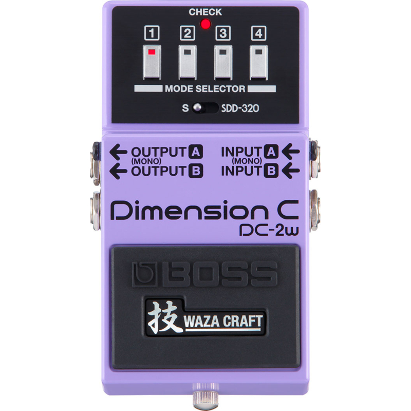BOSS 보스 디멘션 C 이펙터 페달 DC2W DC-2W