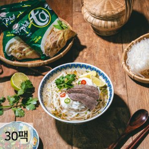 빈타이 포타 베트남 쌀국수 65g x 30개 저칼로리 240kcal 밀키트