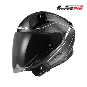 LS2 OF603 인피니티 2 카본 카운터 쿨그레이