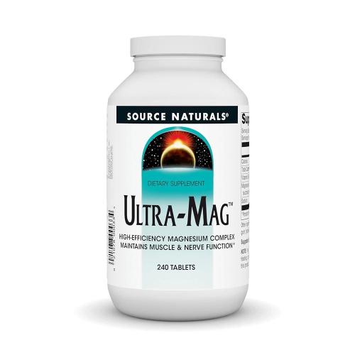 소스 내츄럴 <b>Ultra</b> <b>Mag</b> 고효율 마그네슘 복합체 및 신경 기능 유지 240정 837590