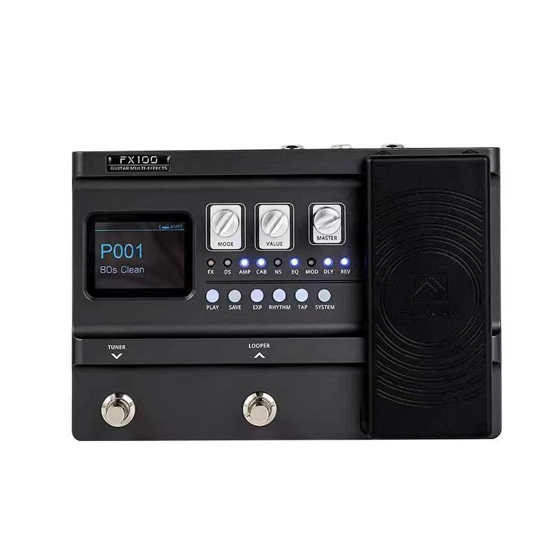 FLAMMA 플라마 전자기타 멀티 이펙터 페달 FX100