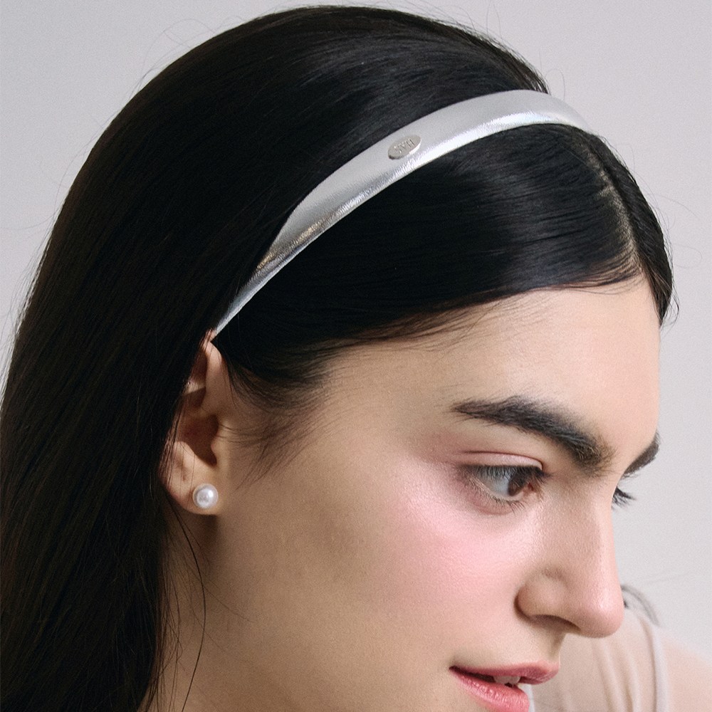 Wide classic hairband One Color 단품 LV056