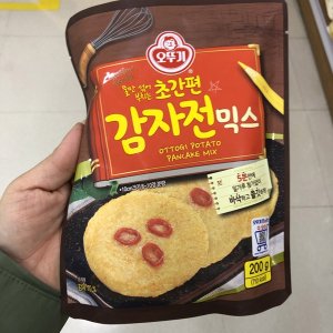 오뚜기감자전믹스 최저가 가성비상품