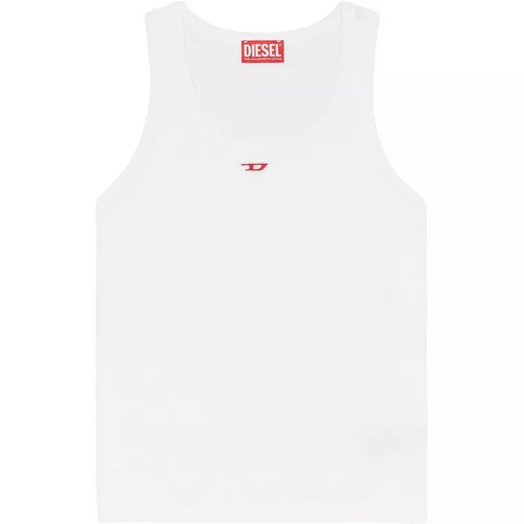 디젤 슬림 핏 화이트 탱크탑 탱크 탑 T Anky D Tank Top White 66467101 93700894