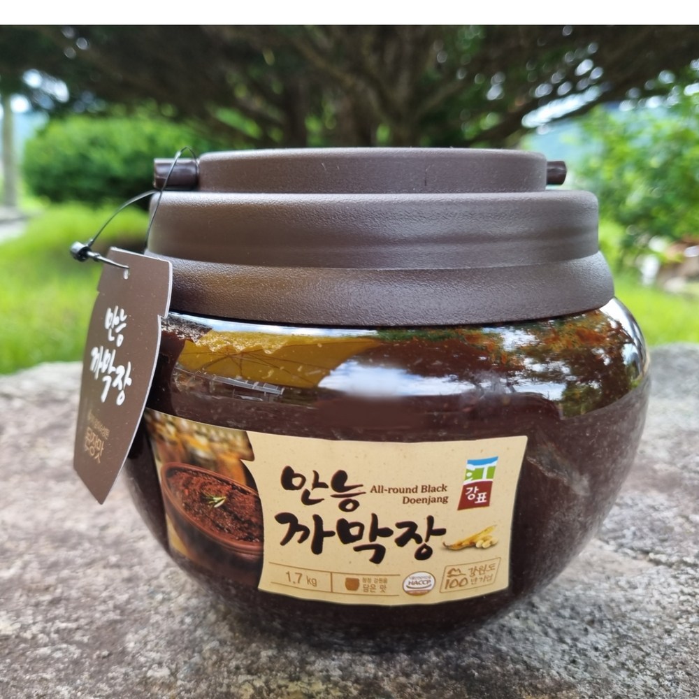 강표 만능까막장 1.7kg / 만능장,묵은장,막장