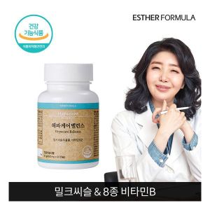 여에스더 <b>헤파케어 밸런스</b>(밀크씨슬+비타민B) 1개