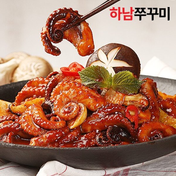 하남쭈꾸미 500g5팩(무료배송)