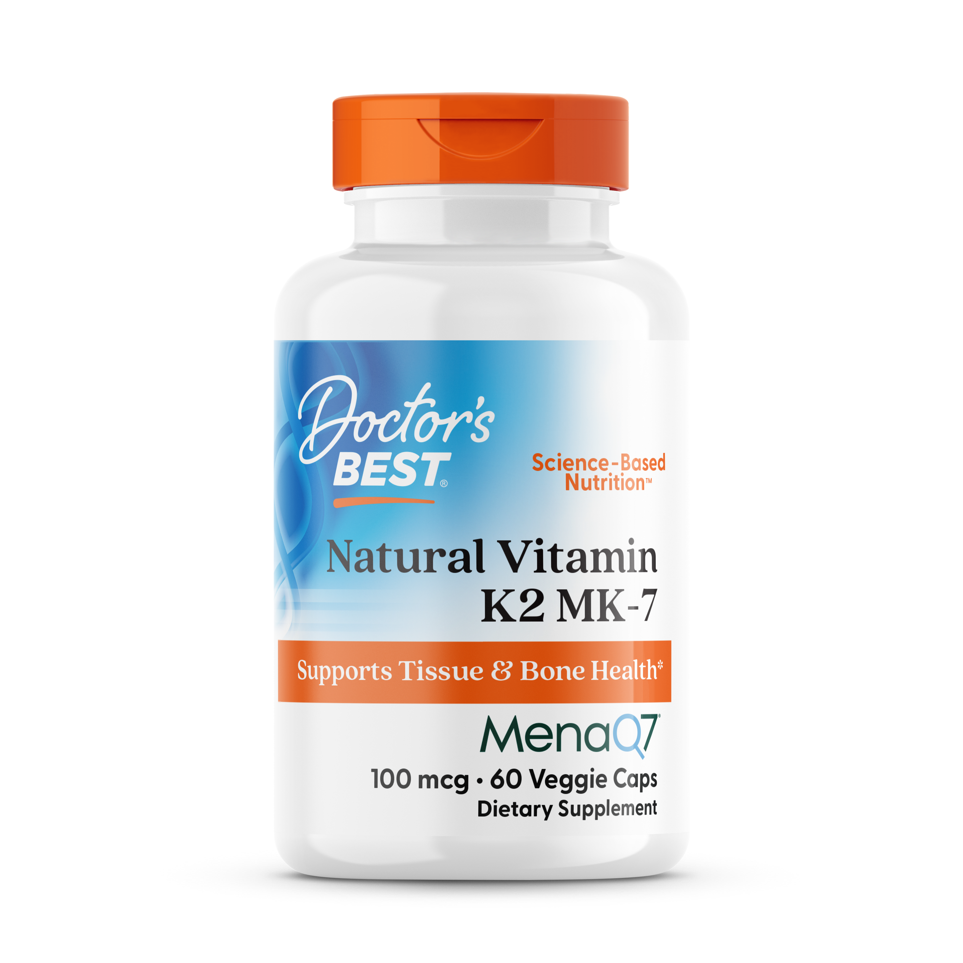 닥터스베스트 내추럴 비타민 K2 <b>MK-7</b> 100mcg 베지 캡  60정  1개