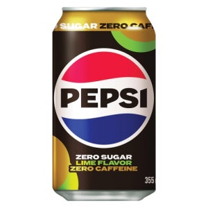 펩시콜라 제로슈거 라임향 제로 카페인 355ml (24캔)