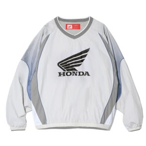 [혼다 모터사이클 어패럴] Speed Track nylon Long sleeve Beige HFF1LS399SBE