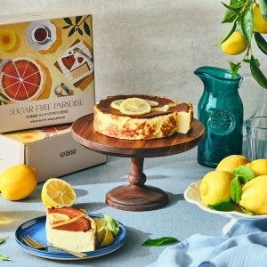 무화당 무화당 저당 홀케이크 바스크치즈케이크 플레인 530g x 1개 (초 포함)