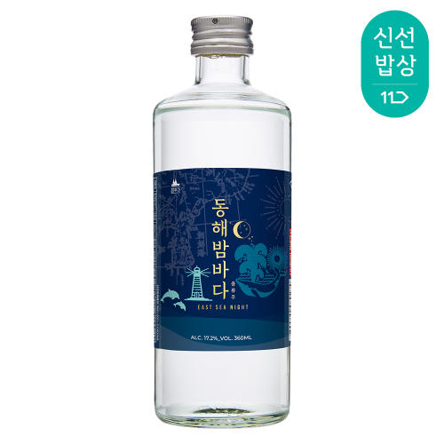 [술픽] 술픽 참주가 동해밤바다 17.2도 360ml