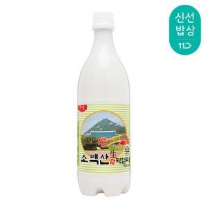 소백산막걸리 최저가 가성비상품