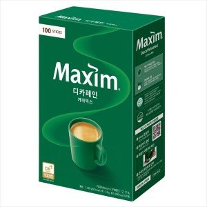 맥심 맥심 디카페인 커피믹스 100T/2개구매시 1000원 할인x넉넉한 유통기한