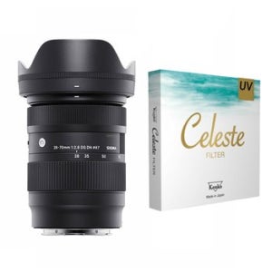 시그마 28-70 F2.8 DG DN 소니 FE + 겐코 CELESTE UV필터