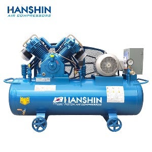 이천시 COMP 한신 콤프레샤 오일냉각 피스톤 콤프레샤 왕복동 10마력 NH-10 산업용