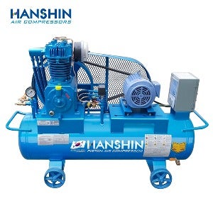 김천시 콤푸레샤 한신 콤프레샤 공냉식 피스톤 콤프레샤 왕복동 7.5마력 NH-7