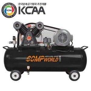세종시 연서면 콤프레셔  CWK-652S 공장용 콤프레샤 2마력 탱크크기 80리터