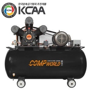 완주 인버터컴프레서  CWK-903N 대형 산업용 콤프레샤 10마력 탱크크기 400리터