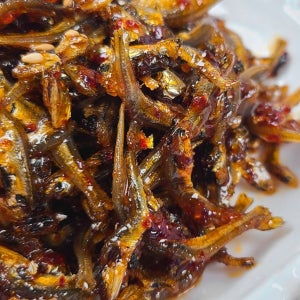 바삭하게 볶은 매콤한 고추장 멸치볶음 120g 3팩