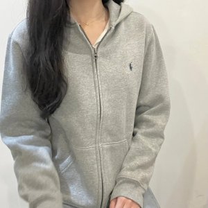 폴로 랄프로렌 보이즈 기모 후드 집업 티셔츠 남녀공용 여성용 여자