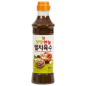 첫맛멸치육수 최저가 가성비상품