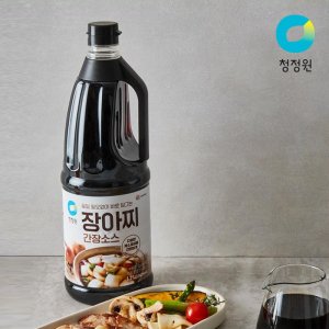 청정원장아찌간장 최저가 가성비상품