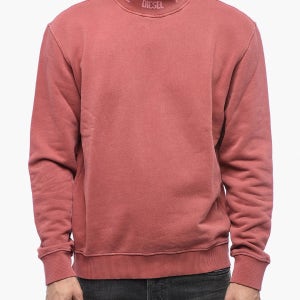 디젤 로고 크루넥 스웨트셔츠 스웻셔츠 Crewneck Sweatshirt S NORIS JAC with Logo 600824