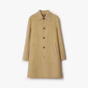 버버리 울 코트 Midlength Wool Car Coat 80955411 8095541