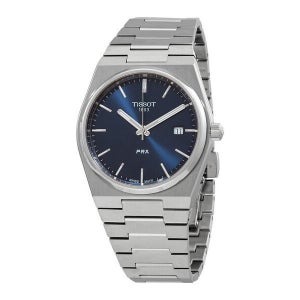 티쏘 블루 다이얼 남성 시계 PRX 쿼츠 블루다이얼 청판 T137 410 11 041 00