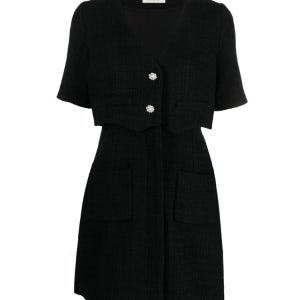 산드로 여성 드레스 women H23MANHATTAN Black H23MANHATTAN