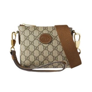 구찌 GG 캔버스 크로스백 723306 92THG 8563 SUPREME 핸드스트랩 BEIGE EBONY BROWN 94852742