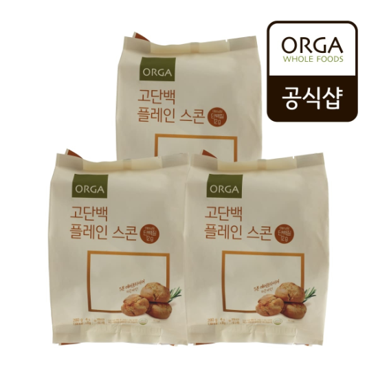 올가 고단백 플레인 스콘