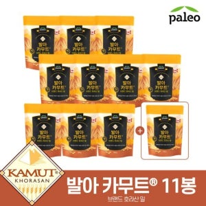 팔레오 발아카무트 호라산밀10팩+1팩 TV상품