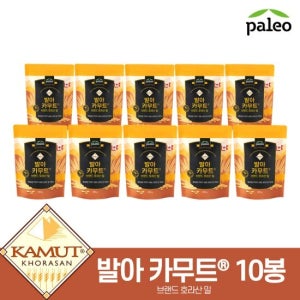 팔레오 발아카무트 호라산밀 280g*10팩 TV상품