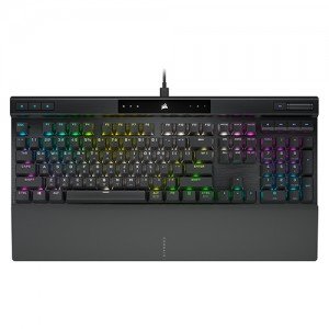 CORSAIR K70 RGB PRO OPX 게이밍 기계식 키보드 (블랙)