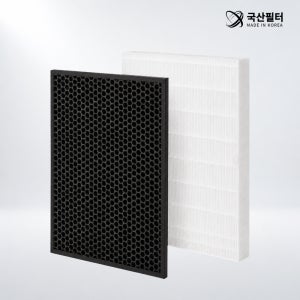 [호환] 국산필터 위닉스 공기청정기 필터 AGX660W-W9 H13 프리미엄 세트